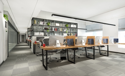 Thi công nội thất văn phòng