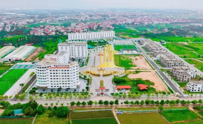 Cập Nhật Tiến Độ KĐT Cienco 5 Mê Linh - HN | KĐT Hiện Đại, Chỉ Mất 30p Lái Xe Tới Nội Thành HN