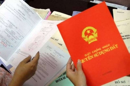 Đăng ký đất đai kèm cấp Giấy chứng nhận không quá 20 ngày làm việc Đăng ký đất đai kèm cấp Giấy chứng nhận không quá 20 ngày làm việc