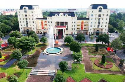 Quy hoạch Khu công viên - thể dục, thể thao Mê Linh quy mô hơn 604.000m2