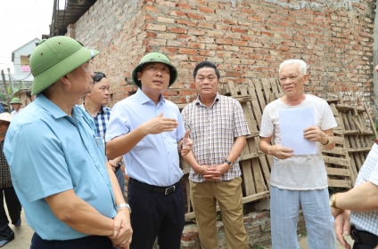 Mê Linh: Không lơ là, buông lỏng quản lý đất đai, trật tự xây dựng