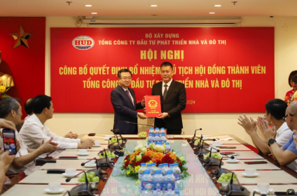 ÔNG ĐẬU MINH THANH LÀM CHỦ TỊCH HUD