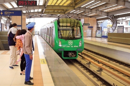 Hà Nội 'chốt' đầu tư 8 tuyến đường sắt đô thị dài hơn 320km Hà Nội 'chốt' đầu tư 8 tuyến đường sắt đô thị dài hơn 320km