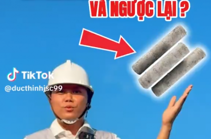 Vì sao có công trình dùng cả 100 cọc và ngược lại ?