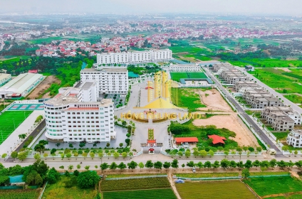 Cập Nhật Tiến Độ KĐT Cienco 5 Mê Linh - HN | KĐT Hiện Đại, Chỉ Mất 30p Lái Xe Tới Nội Thành HN