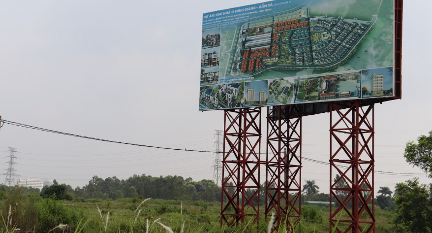 Giao hơn 122.000m² đất mở rộng khu nhà ở Minh Giang - Đầm Và tại xã Mê Linh